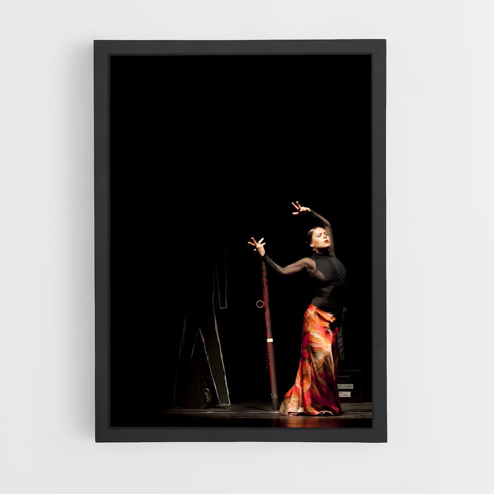 Poster Rocio molina – affiche Danse (vue 2)